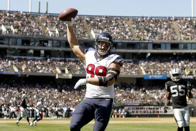 Texans’ Lovie Smith says he wishes he had a chance to coach J.J. Watt