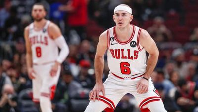 What Bulls guard Alex Caruso does is often imitated, never duplicated