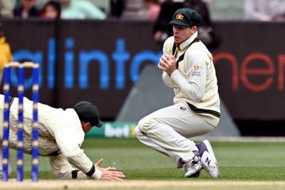 Australia's Smith takes 150th catch as South Africa teeter in 2nd Test