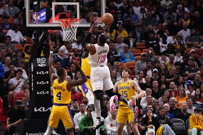 Lakers player grades: L.A. gets sloppy and loses to Heat