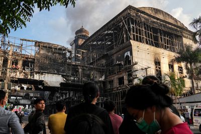Cambodia hotel-casino fire kills 26, electrical fault blamed