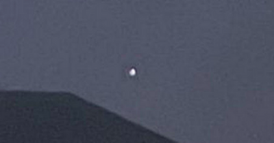 Scots woman believes she captured footage of UFO hovering above Edinburgh