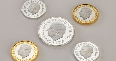 The Royal Mint shares first coins of 2023 featuring King Charles III