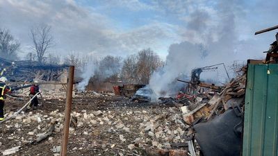 Russia fires barrage of missiles on Ukraine cities, energy grid