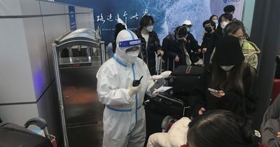 UK could force passengers from China to test negative for Covid before entering country