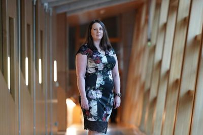 Emma Roddick: ‘People think I shouldn’t be an MSP with my mental health issues’