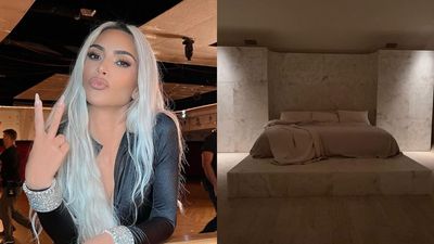 Kim Kardashian Makes Her Staff Wear The Colour Palette Of Her House So They Blend In