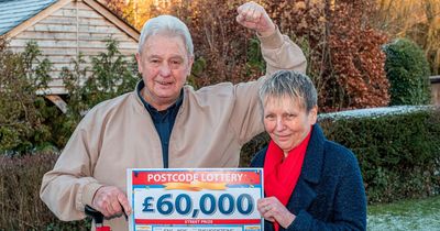 Grandad who beat cancer three times 'nearly fainted' after winning £60k