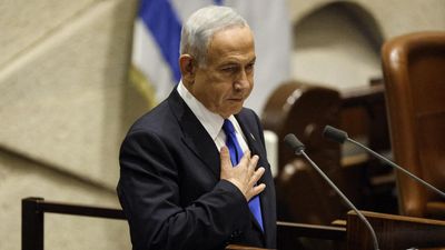 Netanyahu sworn in as prime minister of right-wing Israeli government