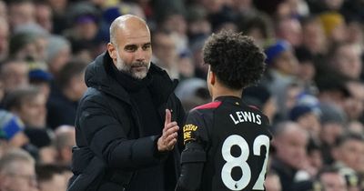 Pep Guardiola credits Rico Lewis for making Man City tick vs Leeds