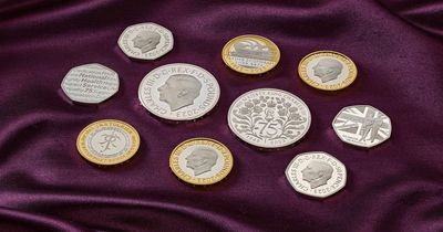 New coins with portrait of King Charles III unveiled by Royal Mint in commemorative collection