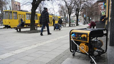 Power outages in 'most regions' of Ukraine after Russian strikes, Zelensky says