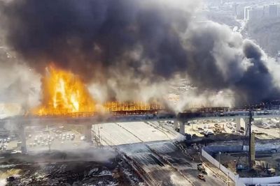 Five dead in Korean road tunnel fire