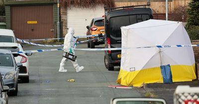 Killer still walking streets after dad shot dead and doused in acid