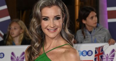 Helen Skelton fans think they spot her ex Richie Myler as she shares snaps of daughter's 'chaotic' birthday party