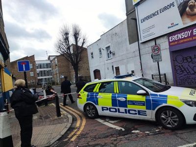 Tottenham: Man, 25, arrested after woman shot outside party in north London