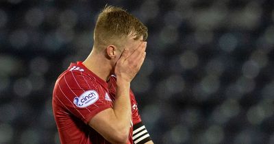 Ross McCrorie slams ‘atrocious’ Aberdeen and calls mentality into question after Kilmarnock 'disgrace'