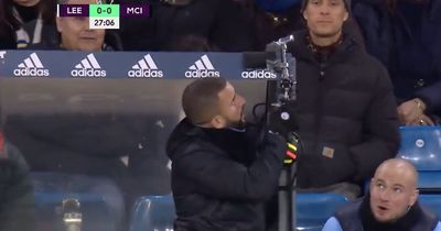 Kyle Walker camera battle and other moments missed in Man City win vs Leeds