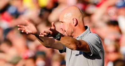 Erik ten Hag told Man Utd star to "stop whining" as he laid down law from the start