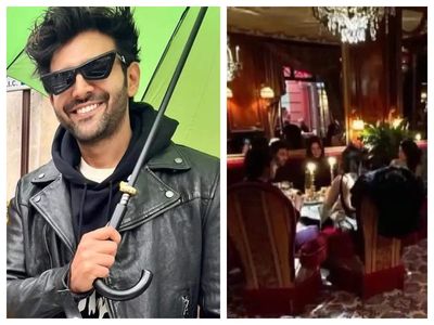 Fans spot Kartik Aaryan touring Paris and on cosy dinner date - Details inside