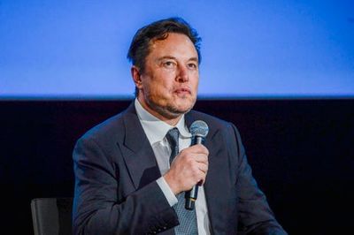 Elon Musk tells Tesla staff to ignore ‘stock market craziness’ after shares plummet