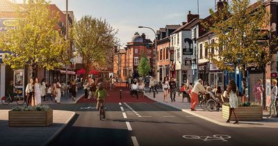 Shops, cafes and bars to benefit from Leicester pedestrianisation schemes