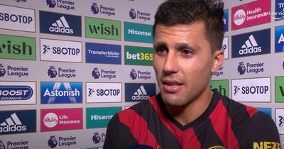 'Massive': Rodri's telling response to Newcastle question after Man City's victory at Leeds