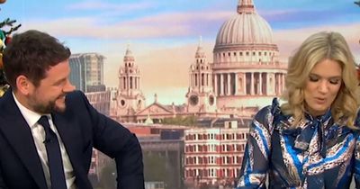 Good Morning Britain's Gordon Smart embarrassed by co-host Charlotte Hawkins as debut causes stir