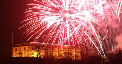 Will there be fireworks in Nottingham on New Year's Eve?