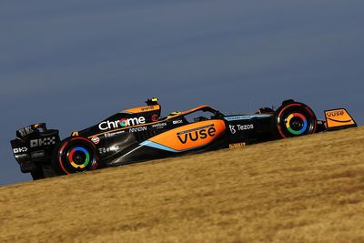 Why 18-inch F1 tyres hindered McLaren's 2022 progress