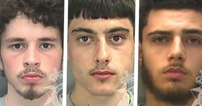 Faces of the killers locked up around Wales in 2022