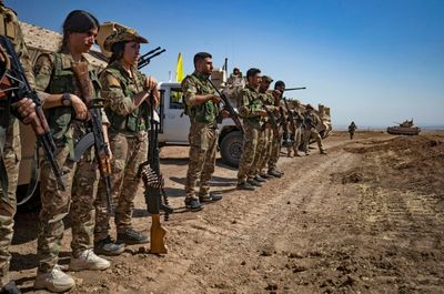 Syria's Kurds launch offensive against IS militants
