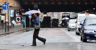 Rain to lash Scotland as US 'bomb cyclone' brings disruption and weather warning