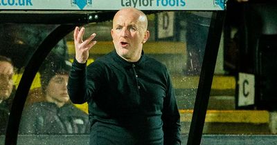 Livingston boss frustrated by midfielder's red card decision in St Mirren draw