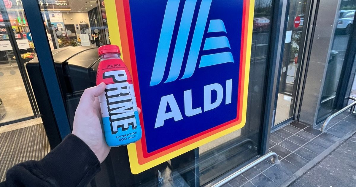 Aldi faces 'carnage' as KSI and Logan Paul's Prime…