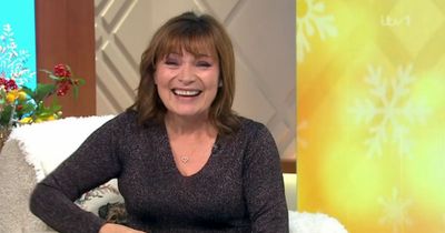 ITV's Lorraine Kelly's sweet gesture after fan's Christmas request