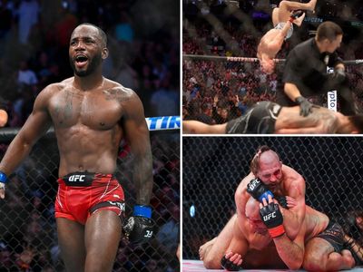 UFC highlights in 2022: Best fight, knockout, fighter and more