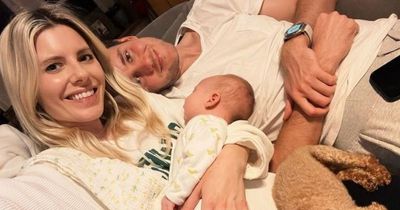 Former Strictly star Mollie King posts emotional message about bittersweet first Christmas with baby daughter