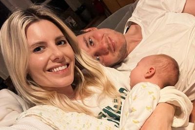Mollie King credits family for getting her through the Christmas period following the death of dad Stephen