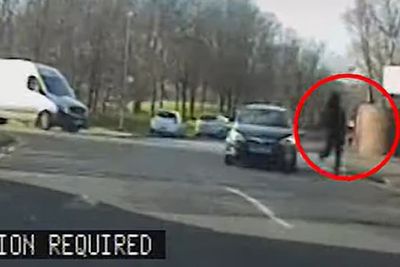 Police release footage of unarmed officers chasing man with loaded revolver