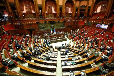 Italy's parliament gives final approval to government's 2023 budget