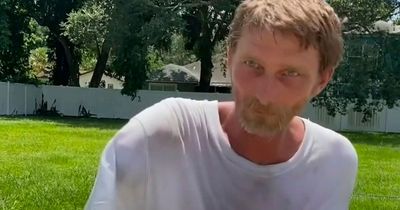 Man opens up on moment alligator tore off his arm after stalking him through lake