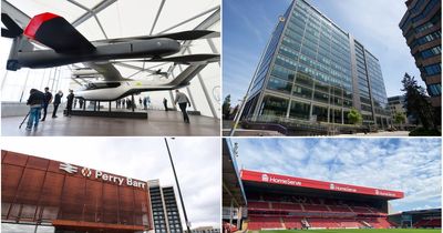 West Midlands business review of 2022 - part two: futuristic airport flies into Coventry, railway station revamp and investors acquire Walsall FC