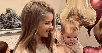 Helen Skelton says she's 'grateful' as she reflects on daughter's 'chaotic' birthday
