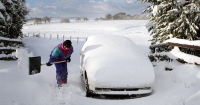 Exact time US bomb cyclone to hit Scotland as snow and ice warning covers country