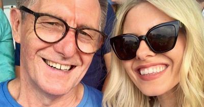 Mollie King had bittersweet Christmas with 'one chair missing' after dad's sad death