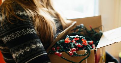 Mum sparks debate by packing away Christmas decs as she doesn't like 'clutter'
