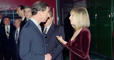 King Charles' unexpected bond with Barbra Streisand - bedroom photo and gift mix-up