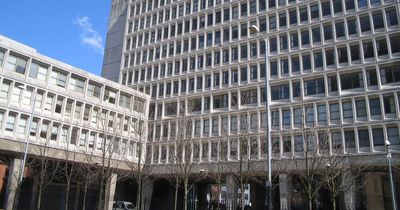 Footage explores Glasgow’s abandoned Anderston Centre which has lain empty since the '90s