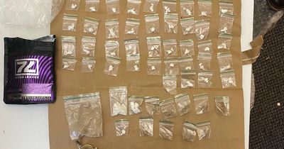 Man arrested after crack cocaine, heroin and cash found in raid of house